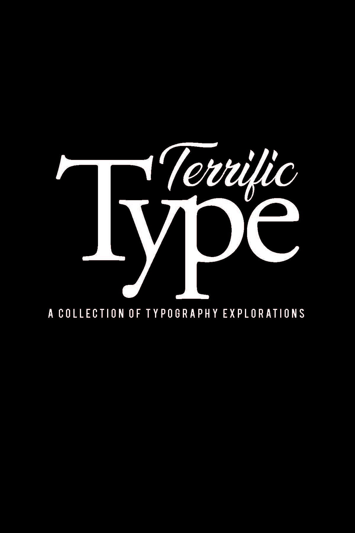 Typography: Spring 2021 – Bulletins & Type Projects Collected into a Book