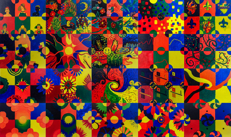 2D Foundations: Color Study Collaborative