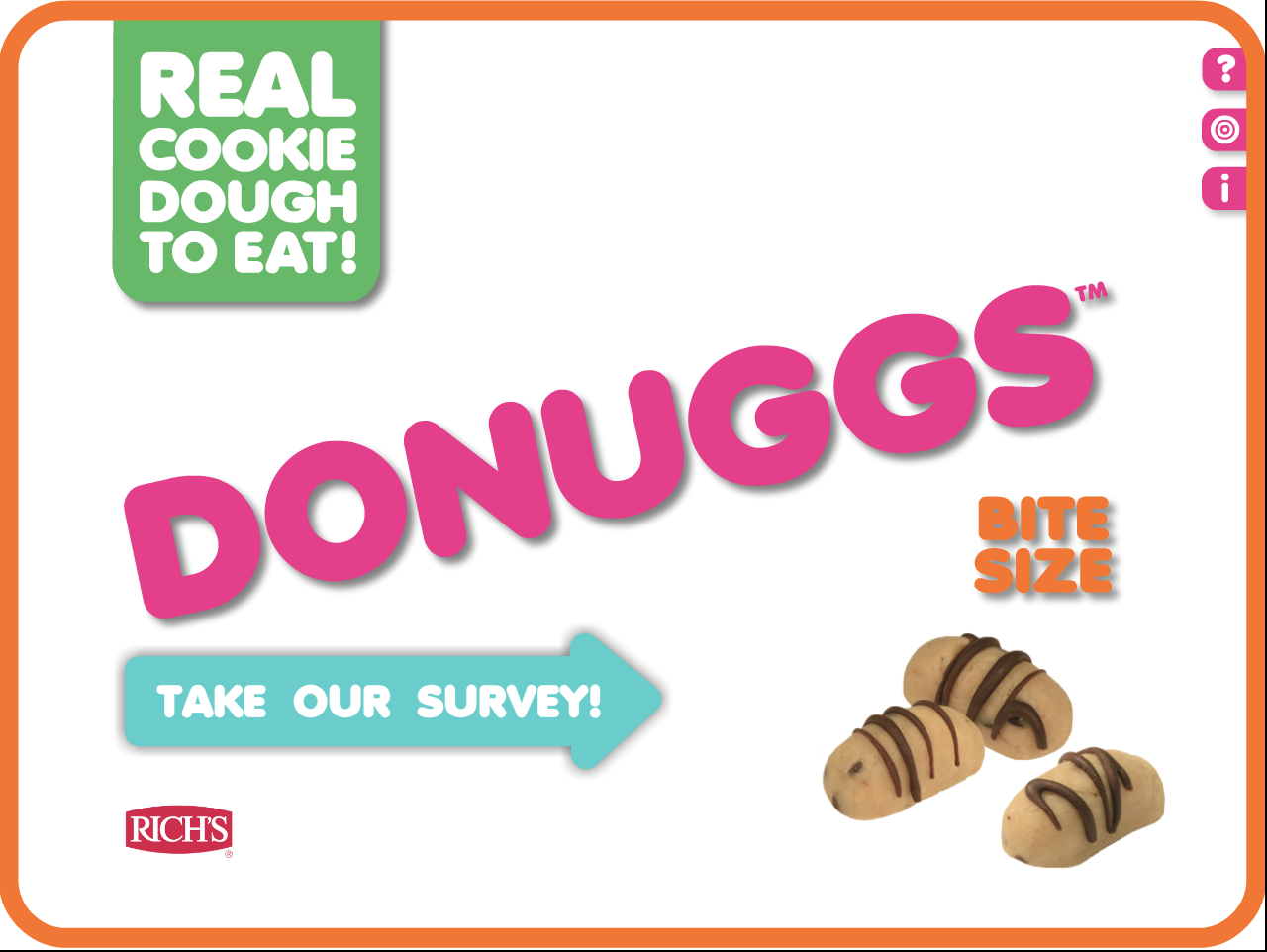 Donuggs – Interactive Exhibit Pitch + Survey