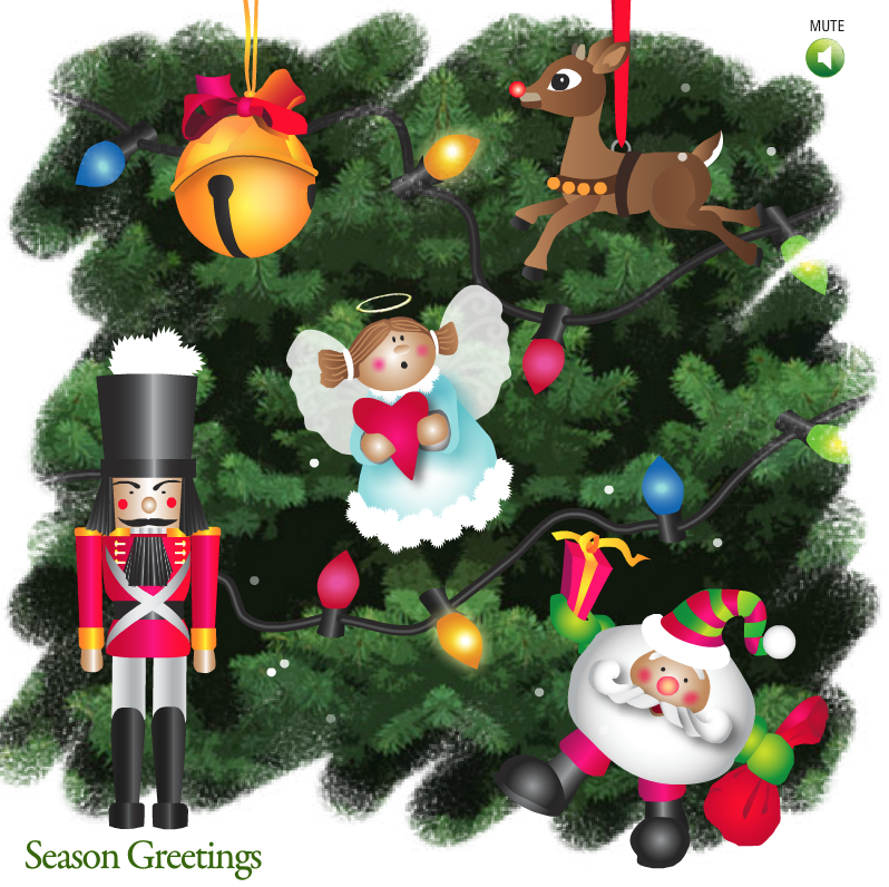 Christmas Card – Interactive