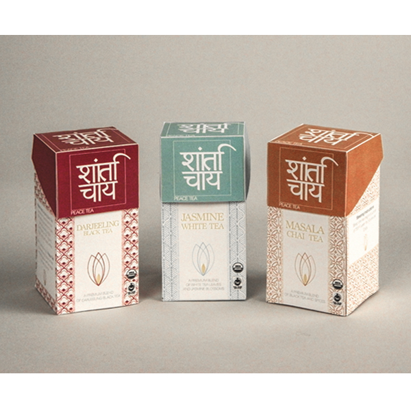 Tea Company Brand + Packaging